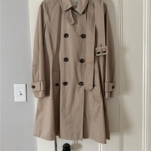 Banana Republic Classic Tan Trench Coat